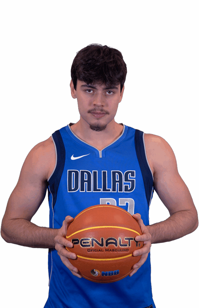 Foto do Matheus Mazzola Influencer de basquete agenciado pela Midia Hype