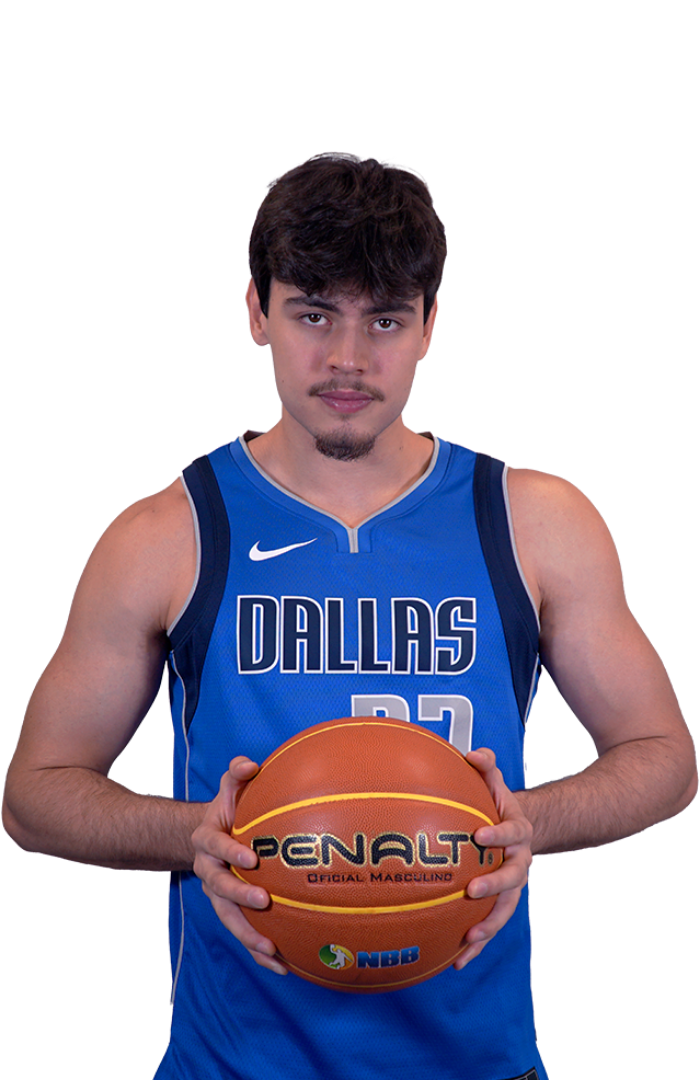 Foto do Matheus Mazzola Influencer de basquete agenciado pela Midia Hype