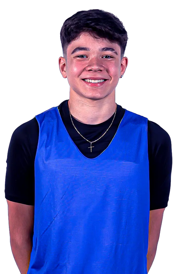 Foto do atleta de basquete JP Maga